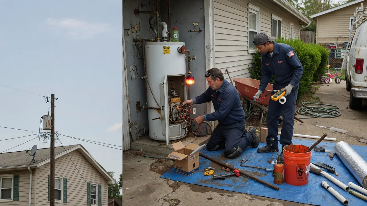 Leak Detection in Lewistown, MO near me